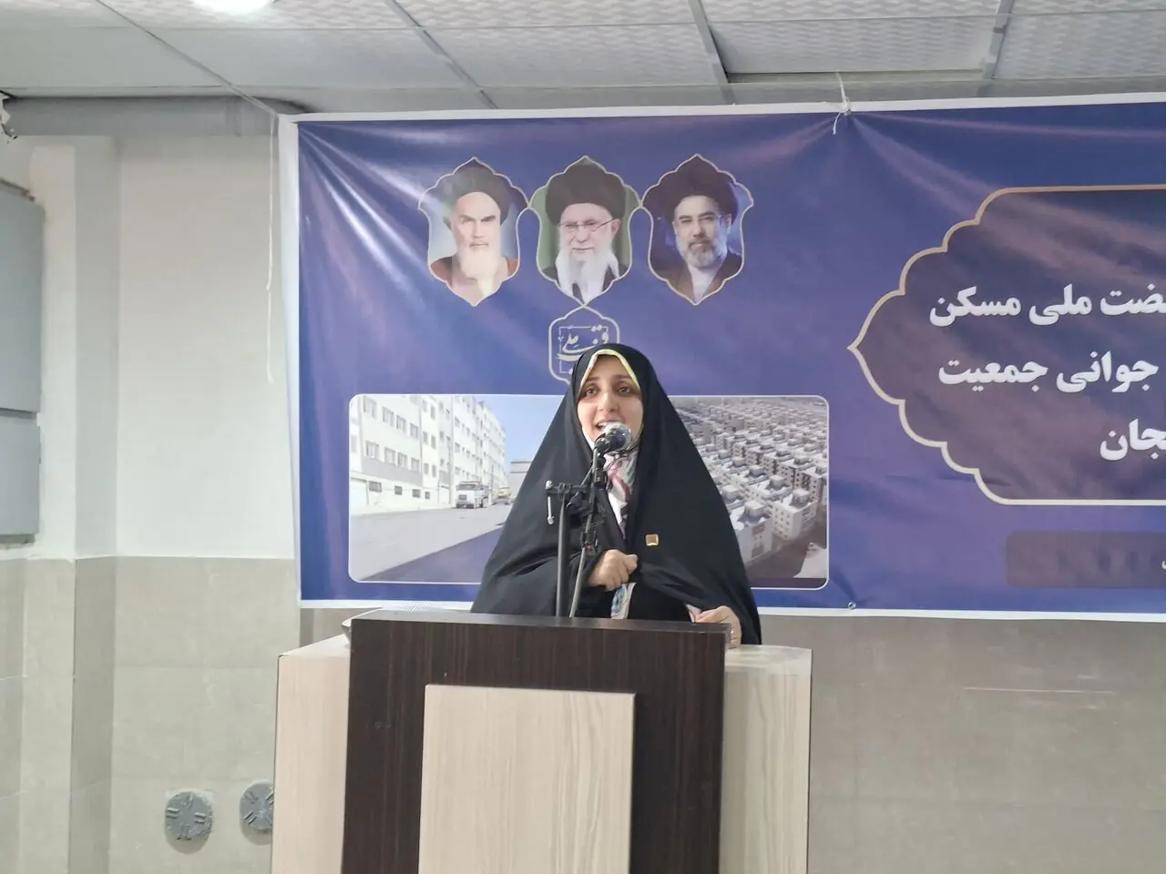  معاون رئیس جمهور: دولت برای تأمین مسکن و آرامش مردم پای کار است