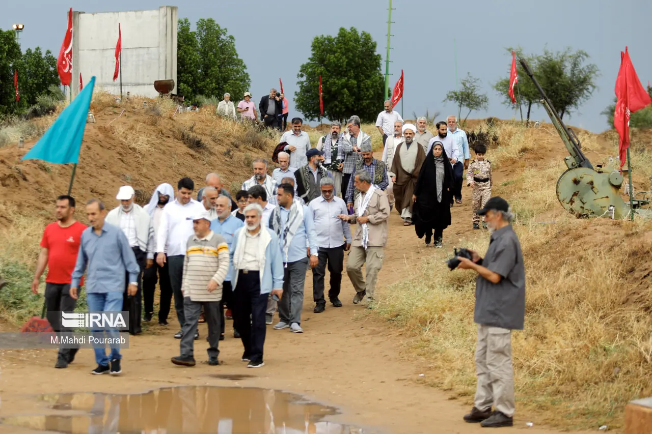 کنترل عوامل محیطی موثر بر سلامت زائران راهیان نور در دستور کار است