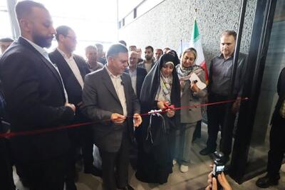 واحد تولیدی زنجان با حضور معاون رئیسجمهور افتتاح شد