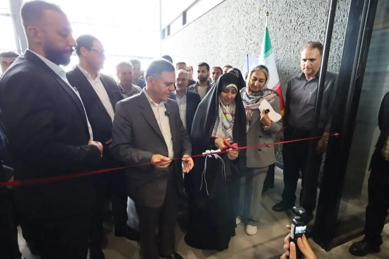 واحد تولیدی زنجان با حضور معاون رئیسجمهور افتتاح شد