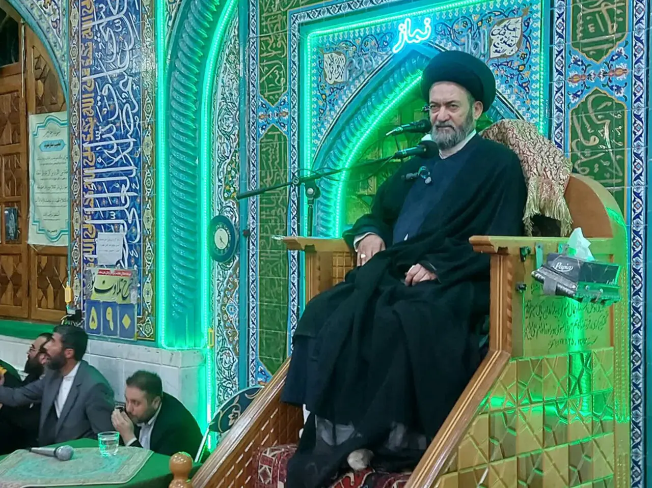  امام جمعه اردبیل: ایجاد اختلاف بین مسلمین از اهداف بزرگ دشمنان است