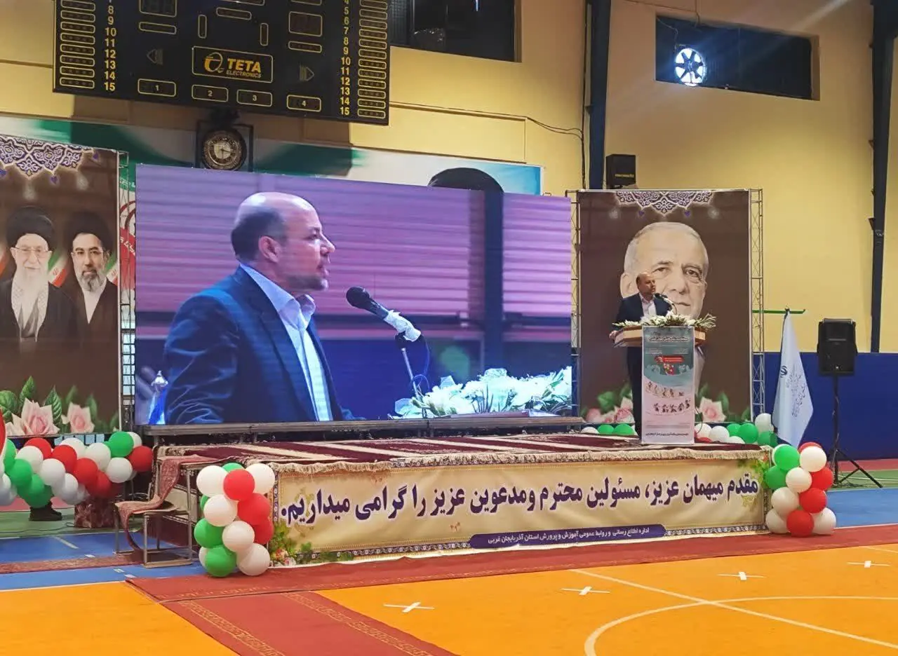 مدارس بهترین مکان برای کشف استعدادهای ورزشی دانشآموزان است