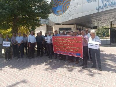 مطالبه معوقات ۱۳ ساله بازنشستگان مخابرات فارس؛ مدیر مخابرات: بهزودی پرداخت میشود