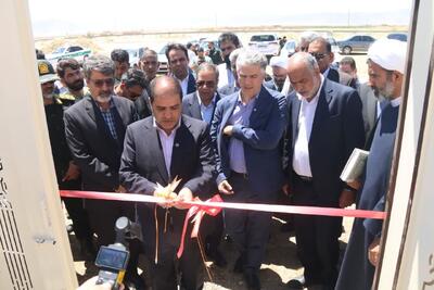 ۲ خانه بهداشت با حضور معاون وزیر بهداشت در ابرکوه یزد افتتاح شد