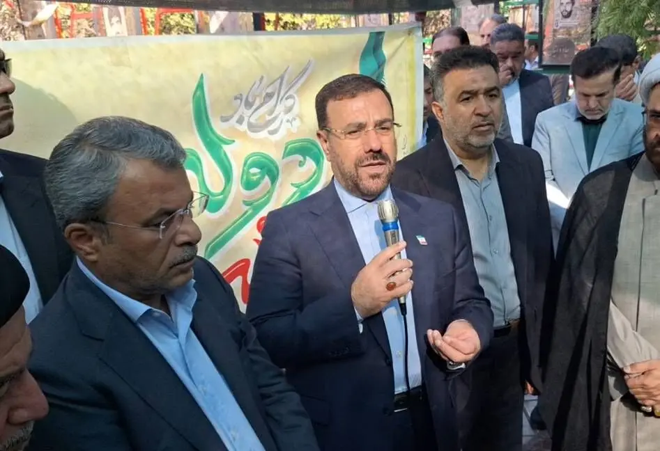  دولت پای کار مردم، روایت دفاع و سازندگی؛ سایه جنگ از سر مردم فارس دور ماند