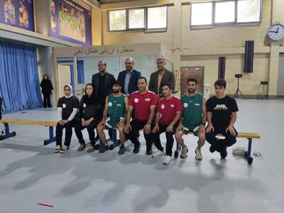  بازدید علی‌نژاد از اردوی تیم ملی MMA + فیلم