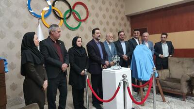 رونمایی از نماد صلح و پوستر همایش بینالمللی «صلح و ورزش» در کمیته ملی المپیک