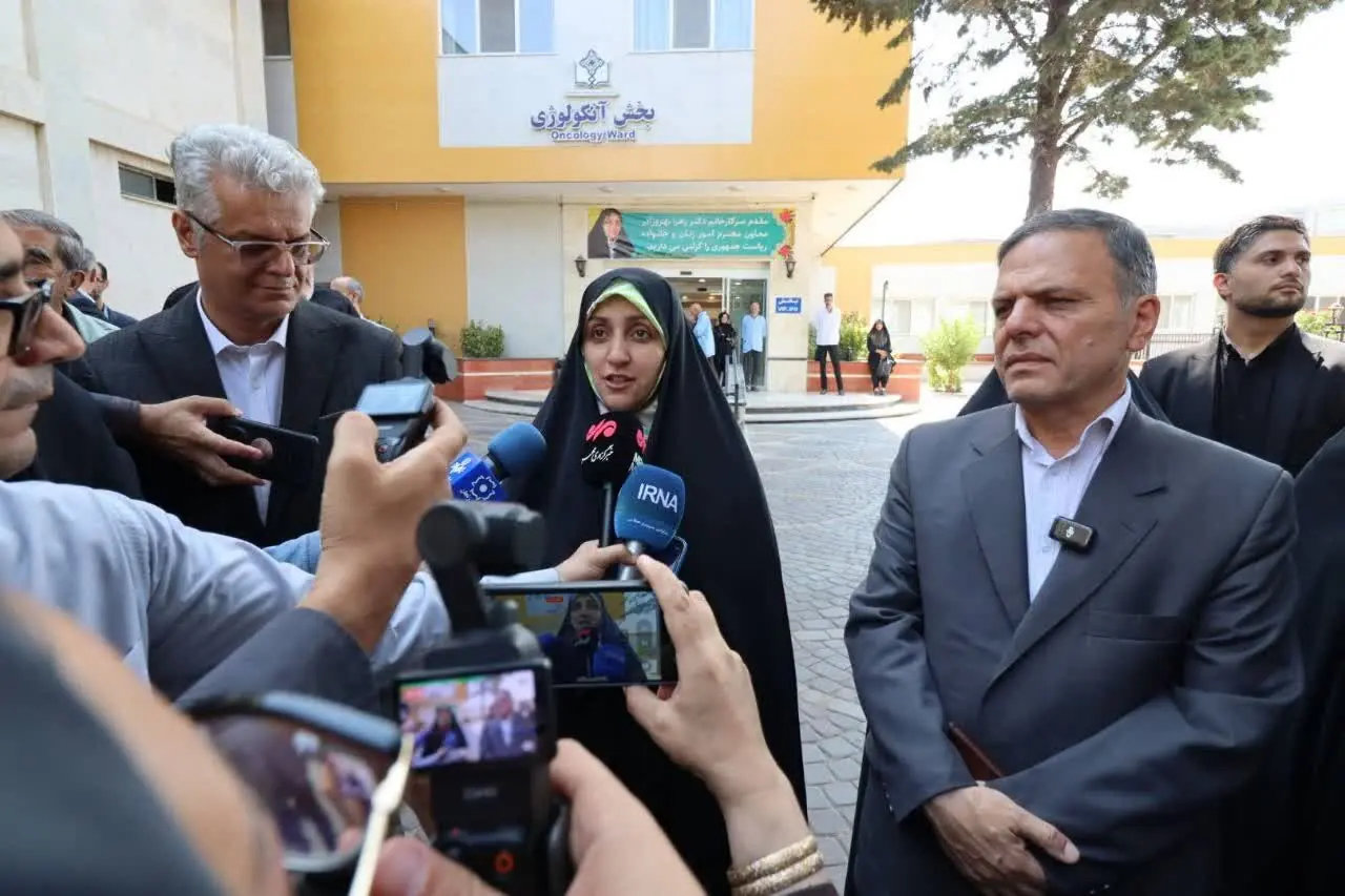 فیلم | معاون رئیسجمهور: زنان ایران در همه عرصهها پیشرو هستند