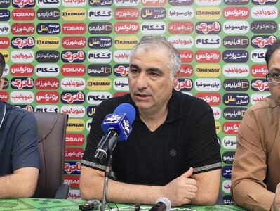الهامی: نتایج بازیهای ابتدای لیگ نباید ملاک قضاوت مربیان باشد