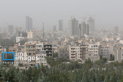 وزش باد شدید و کاهش کیفت هوا در خراسان رضوی