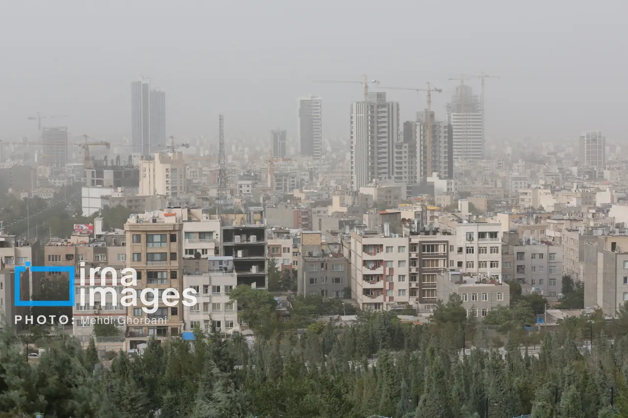 وزش باد شدید و کاهش کیفت هوا در خراسان رضوی