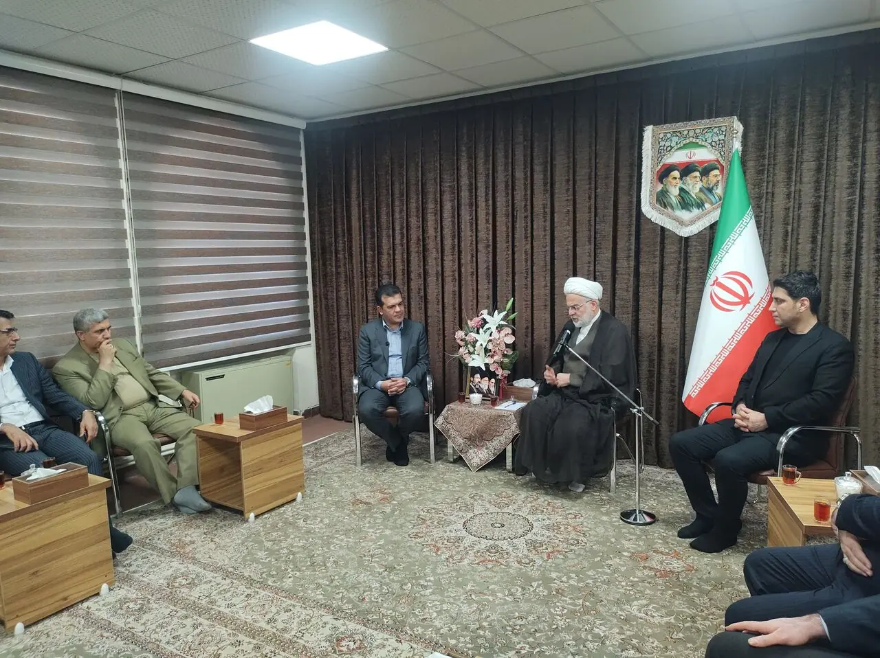  نماینده ولی فقیه در کردستان: توسعه زیرساخت‌های علمی استان نیازمند حمایت بیشتری است