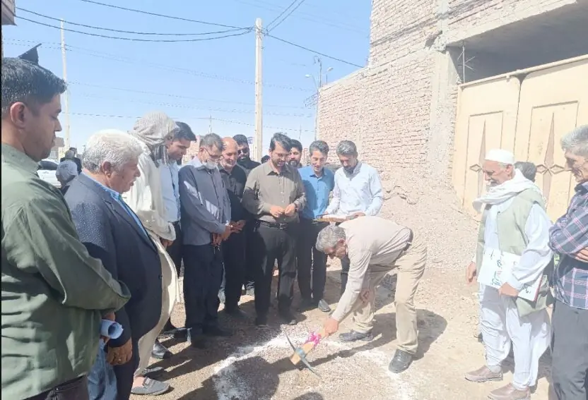  آغاز عملیات اجرایی بهسازی آسفالت ۴۰ هزار متر مربع از معابر محلات سرحدی و سراوانی زابل