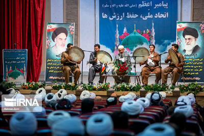  همایش هفته وحدت در کرمانشاه با حضور ۴۰۰ نفر از علمای شیعه و سنی برگزار می‌شود