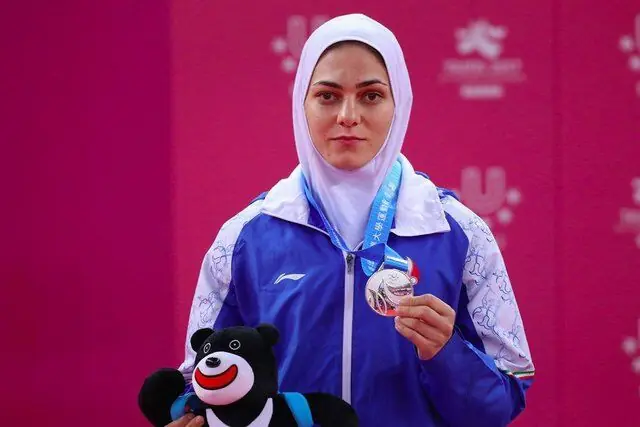  سلیمی: استقبال بانوان از رشته MMA عالی است/ امیدوارم در ناگویا طلا کسب کنم
