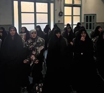 آیین بزرگداشت شهید سیده بشری حسینی خامنهای برگزار شد