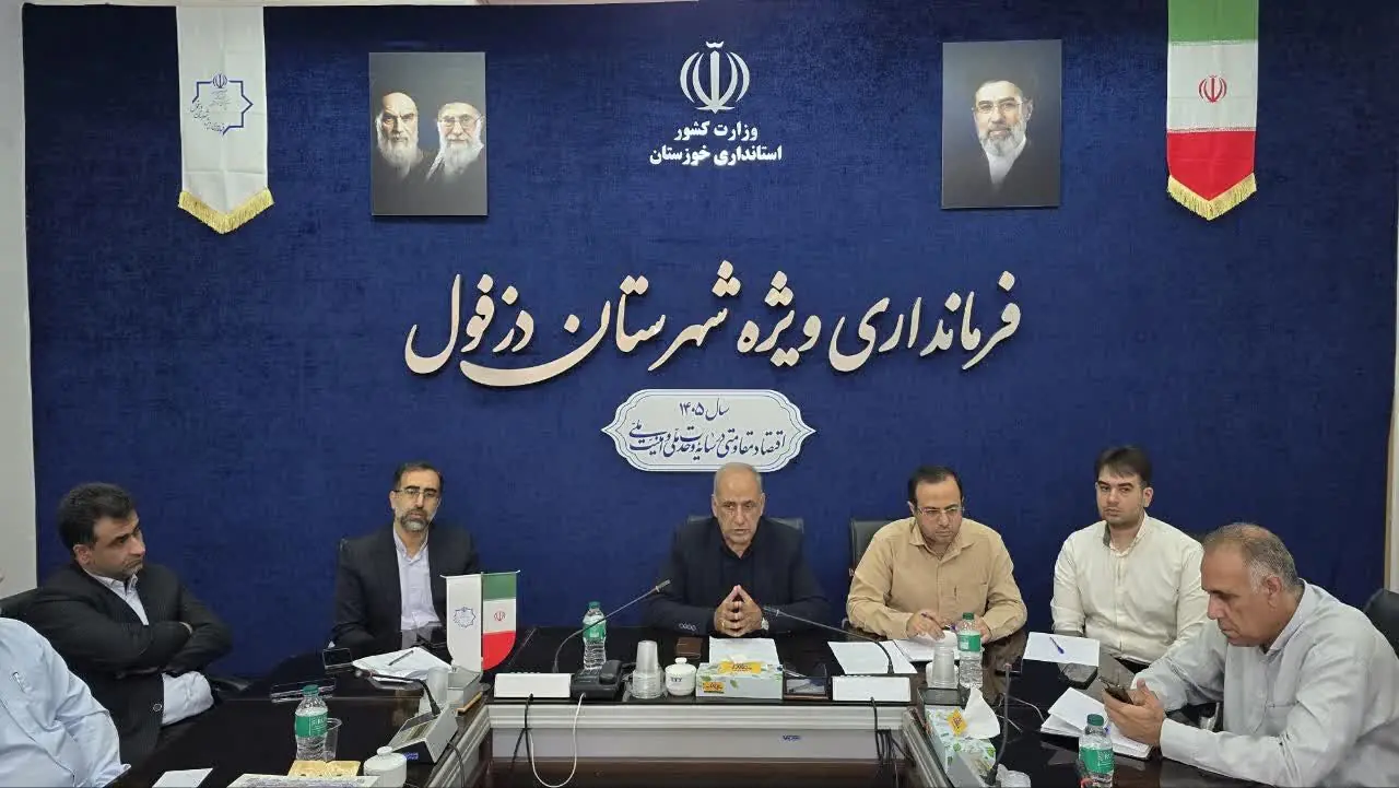 فرماندار: سیلبندهای دزفول برای مدیریت ال نینو ترمیم شوند