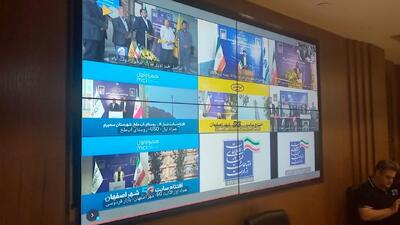 ۳۹۰ طرح ارتباطی و فیبر نوری در اصفهان با حضور وزیر ارتباطات به بهرهبرداری رسید