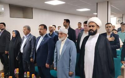 افتتاح پنجمین کتابخانه عمومی خنج با حضور استاندار فارس