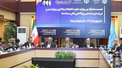 انعقاد قراردادهای بلندمدت با دانشگاهها برای حل کلانمسئلههای کشور
