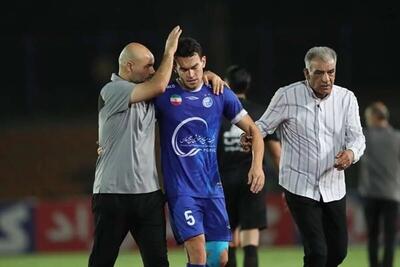 ستاره استقلال بازی با فولاد را از دست داد؟