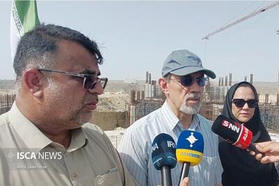 بیمارستان ۵۴۰ تختخوابی چابهار؛ پیشبرد پروژه با فاز نخست ۲۵۰ تخت