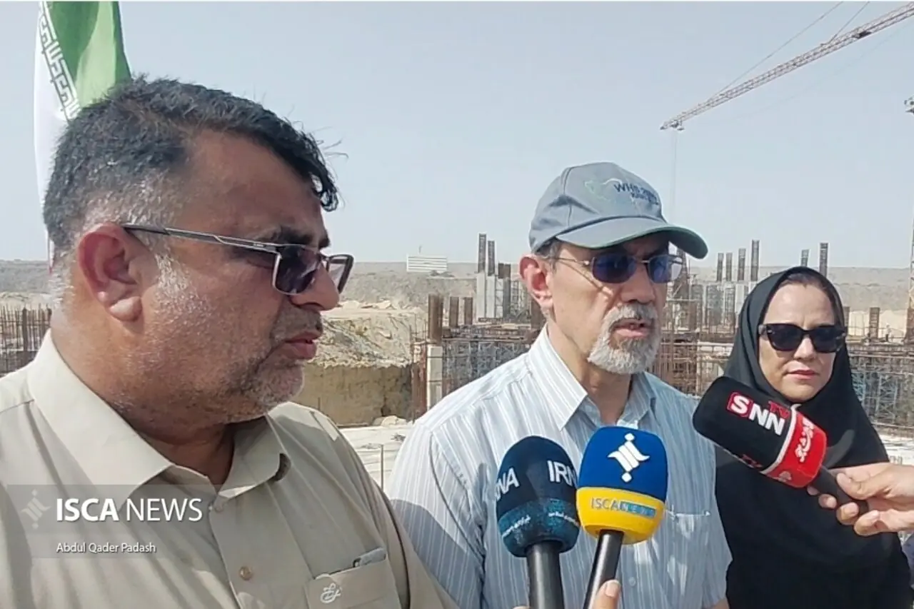 بیمارستان ۵۴۰ تختخوابی چابهار؛ پیشبرد پروژه با فاز نخست ۲۵۰ تخت