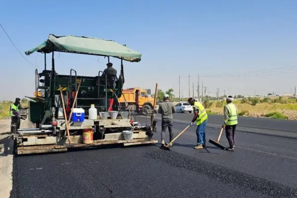 بهرهبرداری از طرحهای راهداری خوزستان با اعتبار ۱۷ همت/ ۴۰۶ کیلومتر راه بهسازی شد