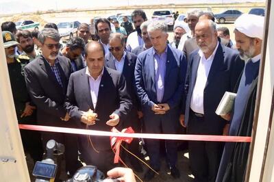 خانه بهداشت روستای خرمآباد ابرکوه با حضور معاون وزیر بهداشت افتتاح شد