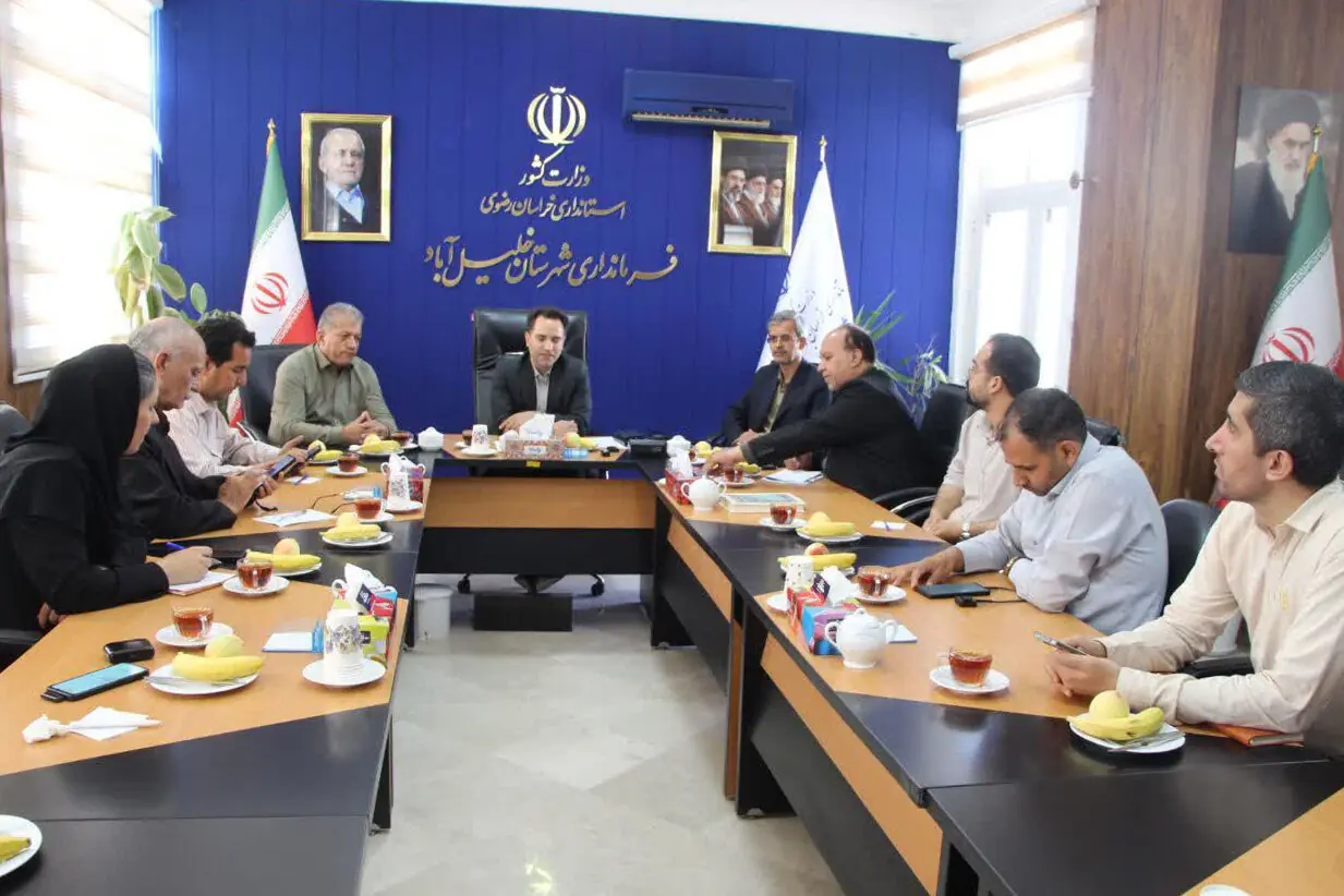 فرماندار خلیلآباد: جامعهای که نشاط ندارد، مستعد ابتلا به افسردگی است