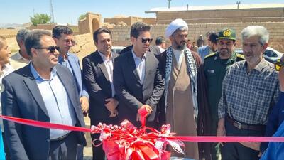  افتتاح بیش از ۶۰ میلیارد تومان طرح عمرانی و خدماتی در زرند