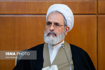 معاوناجرایی رئیس جمهور با آیتالله اعرافی دیدار کرد