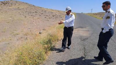 نبود علائم هشداردهنده در جاده روستایی رضی ـ جبارلو/ ضرورت ایمنسازی مسیر