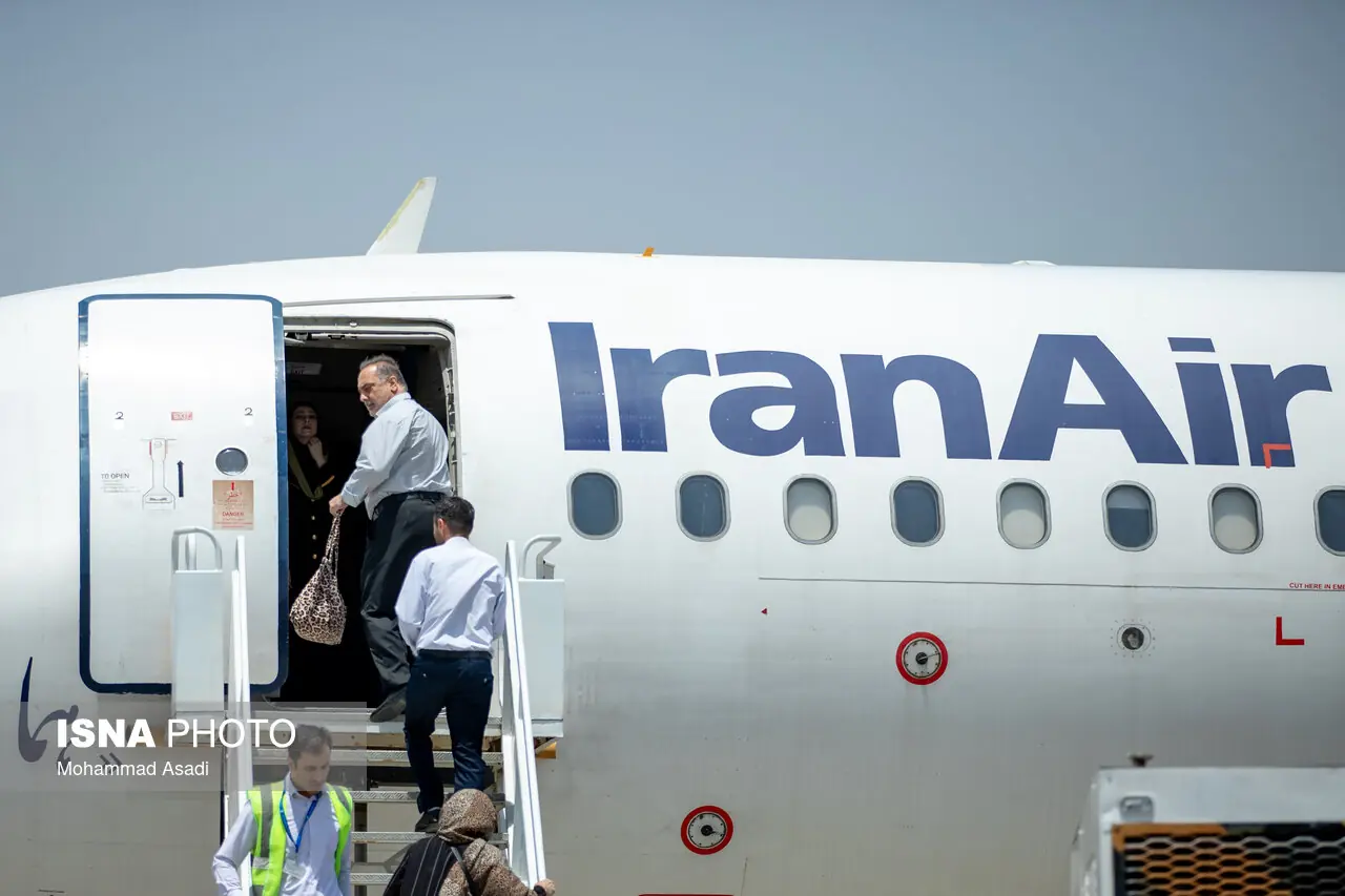 رشد ۶۲ درصدی پروازهای خارجی در فرودگاه بین المللی شهید باکری ارومیه
