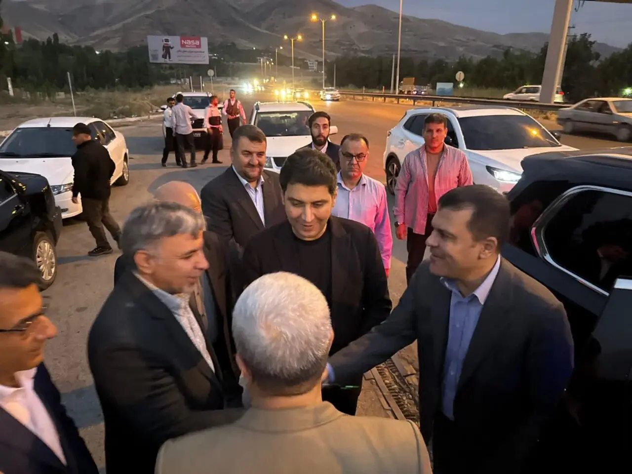سفر معاون علمی رئیسجمهور به سنندج 