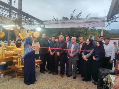 نمایشگاه صنایعدستی و سوغات گلستان افتتاح شد؛ تأکید بر برندسازی و توسعه بازار فروش