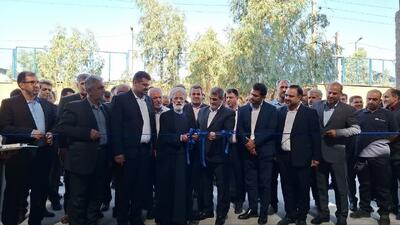 افتتاح یک واحد تولیدی با اشتغالزایی ۳۴۰ نفر با حضور معاون رئیس جمهور در ایوانکی