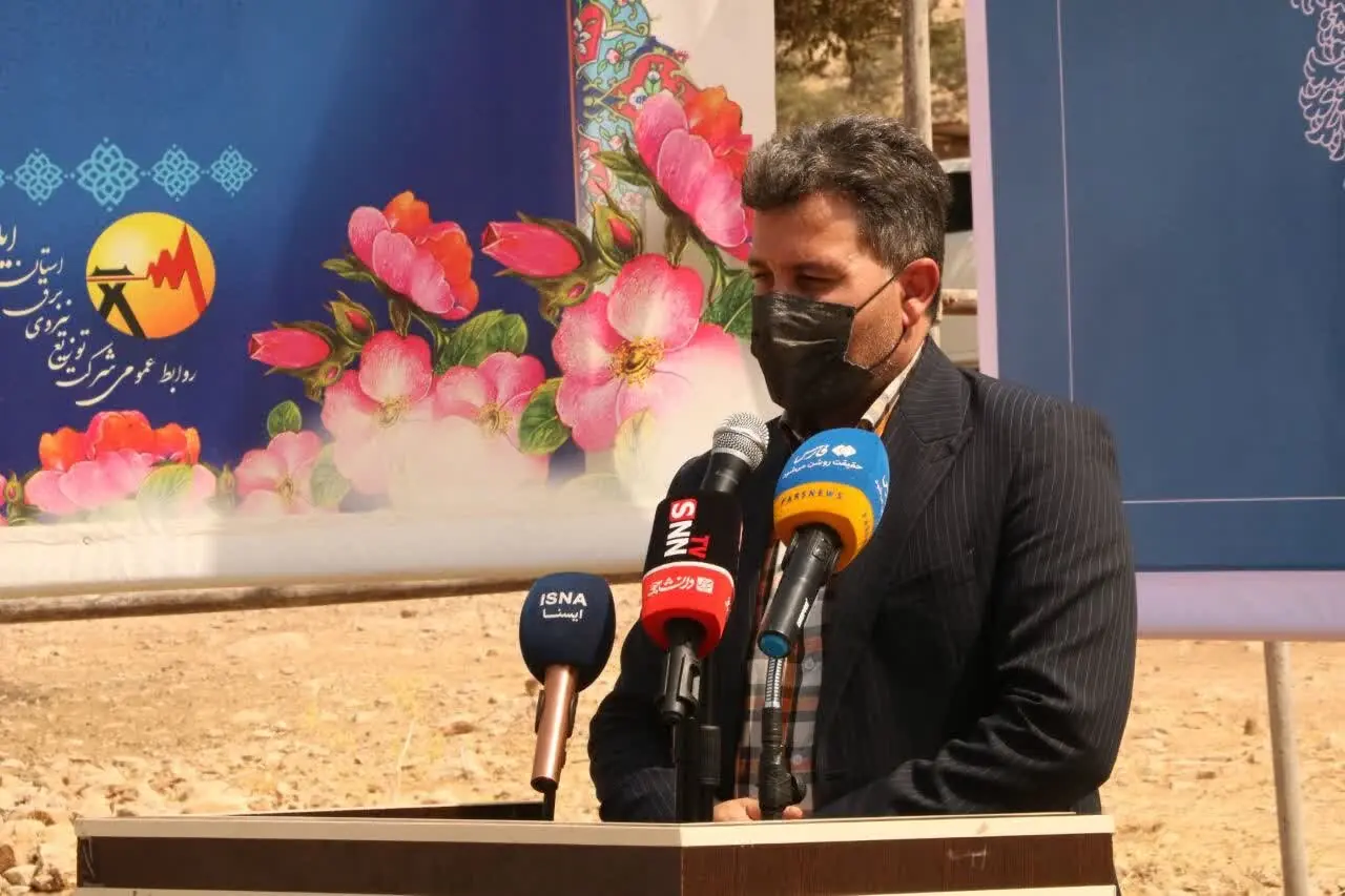  افتتاح و کلنگ‌زنی ۶ پروژه برق در شهرستان بدره همزمان با هفته