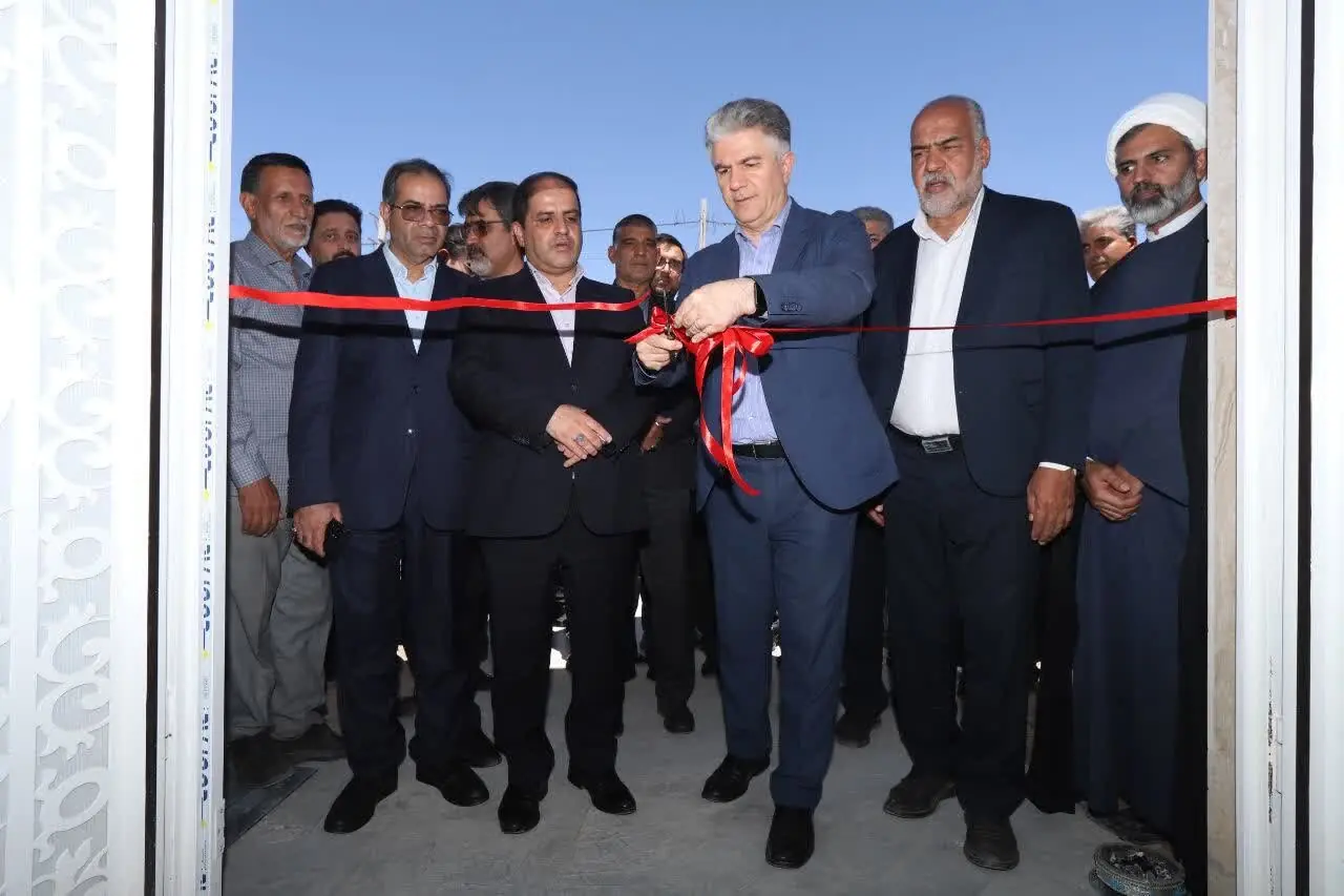 خانه بهداشت روستای بداف ابرکوه به بهرهبرداری رسید