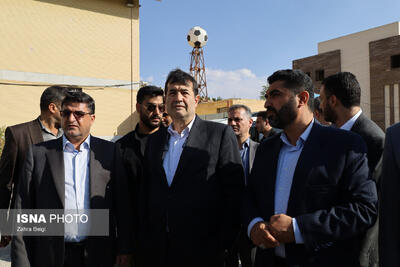 سفر وزیر ورزش و جوانان به چهارمحال و بختیاری