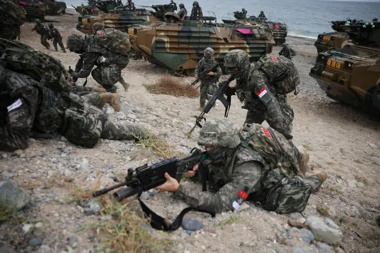جنگ ایران، واشنگتن را وادار به لغو رزمایش با کرهجنوبی کرد