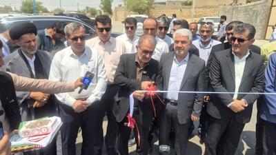 افتتاح و کلنگزنی ۹۸ پروژه در شهرستان بهمئی با اعتبار بیش از ۳۸۵ میلیارد تومان