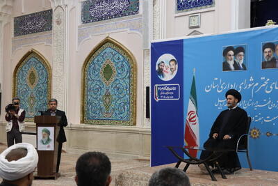 امام جمعه اردبیل:انقلاب برای تحقق آرمانها شکل گرفت/دشمن بر منابع انسانی ما تمرکز کرده است
