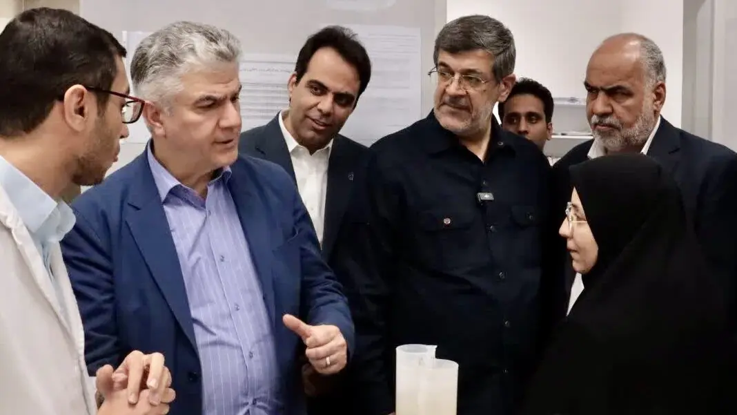 طرح توسعه بیمارستان آیتالله خاتمی هرات با حضور معاون درمان وزیر بهداشت افتتاح شد