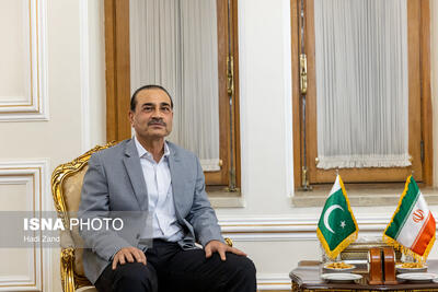 فرمانده ارتش و وزیر کشور پاکستان ظهر امروز وارد تهران میشوند
