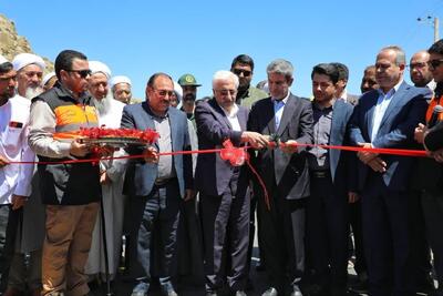 بهرهبرداری از محور یموق ـ کهنهجلگه در شهرستان مانه خراسان شمالی