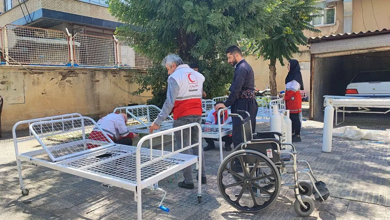 بهرهمندی ۸۹۱ نفر از بانک امانات تجهیزات پزشکی هلالاحمر آذربایجانغربی