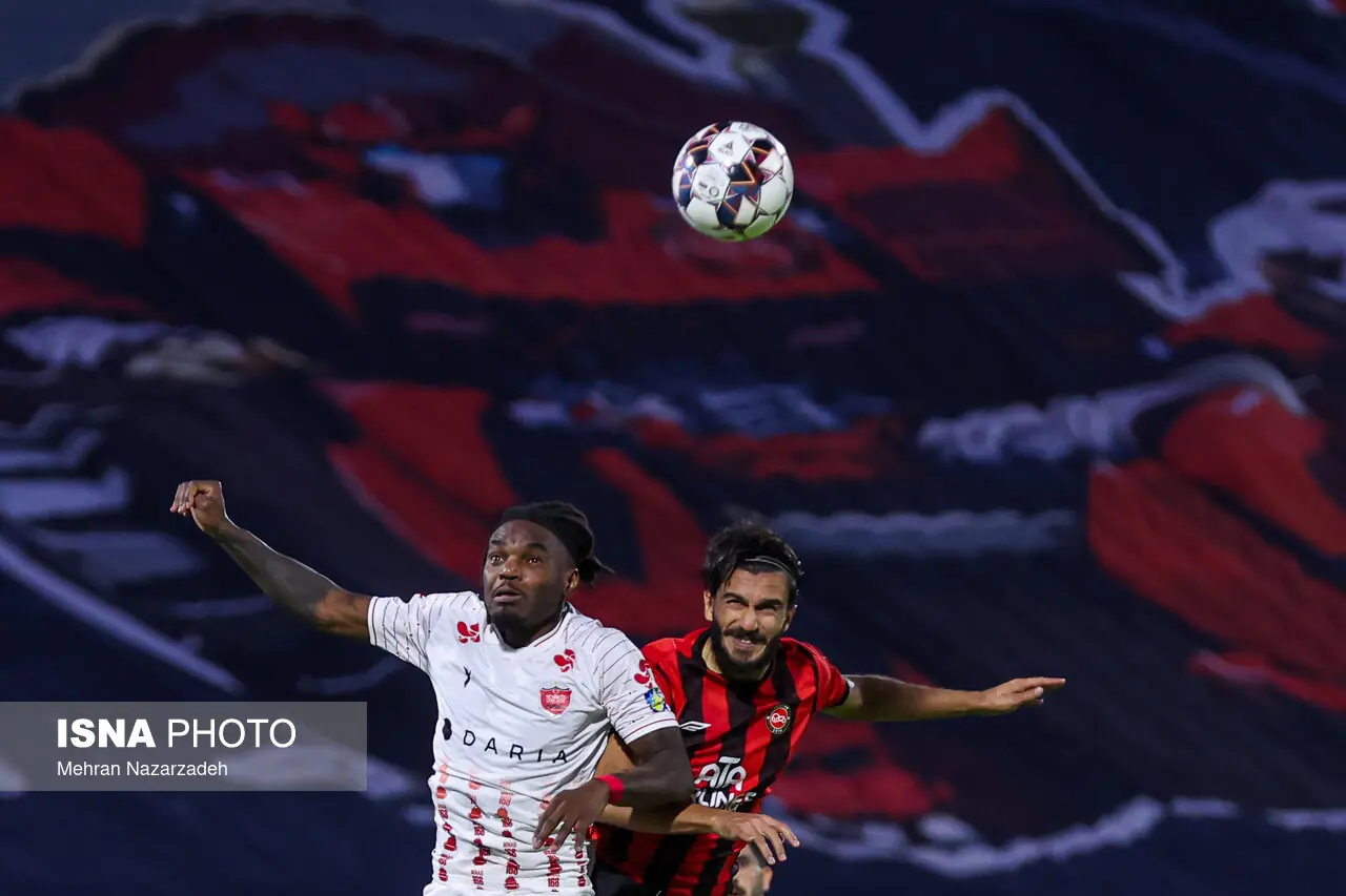  هفته سوم لیگ برتر فوتبال ایران؛ تراکتورسازی - پرسپولیس