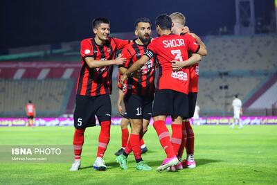  پایان حسرت ۷ ساله تراکتور مقابل پرسپولیس در تبریز