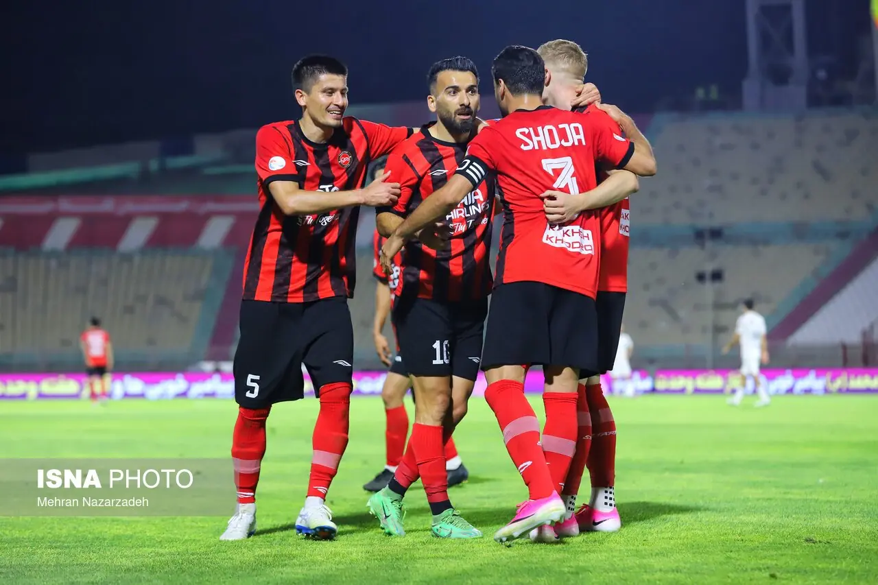 پایان حسرت ۷ ساله تراکتور مقابل پرسپولیس در تبریز